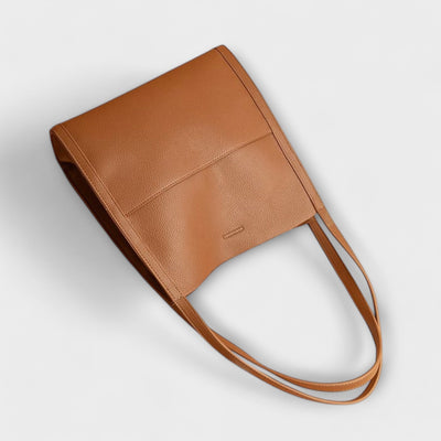 Victoria Noir - Sac en cuir fait main