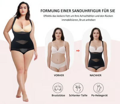 Shapewear - Bodysuit mit hoher Taille