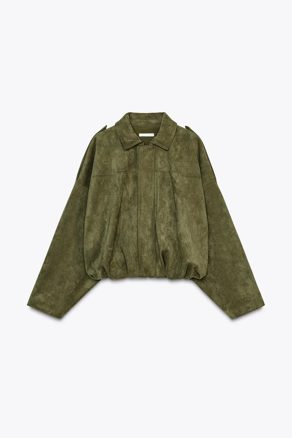 HALEY - Oversize-Jacke aus Wildleder Lässige Eleganz