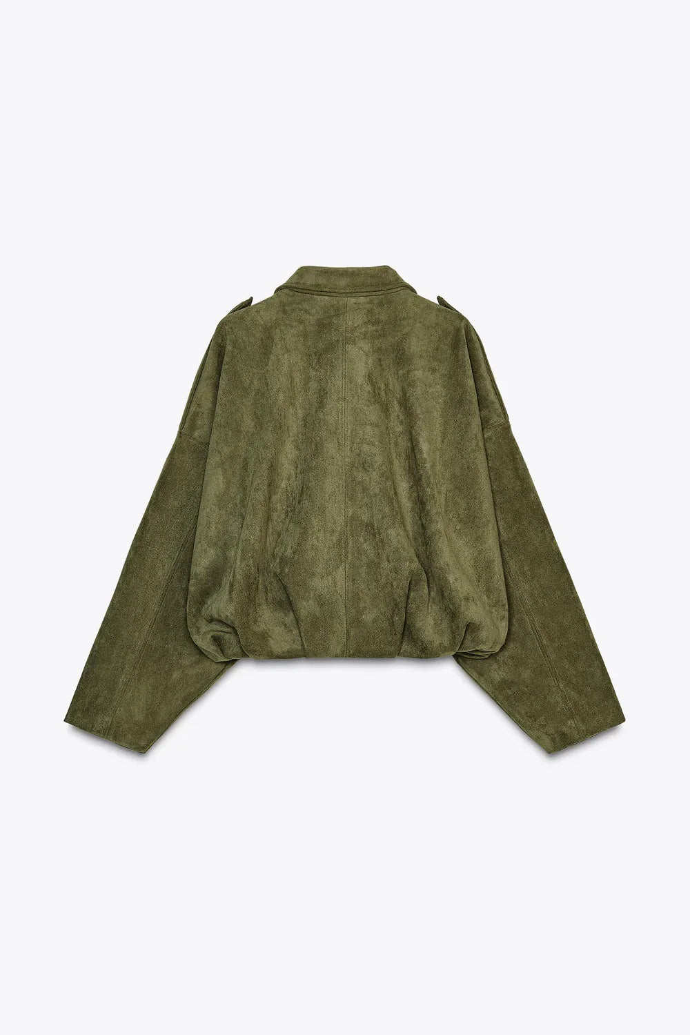 HALEY - Oversize-Jacke aus Wildleder Lässige Eleganz