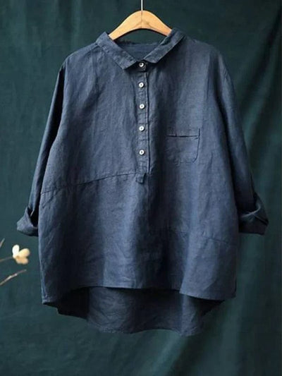 Elvie™ - Leinenbluse