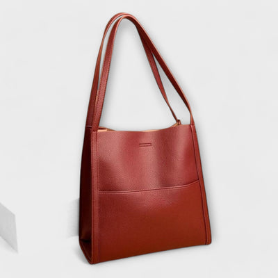 Victoria Noir - Sac en cuir fait main
