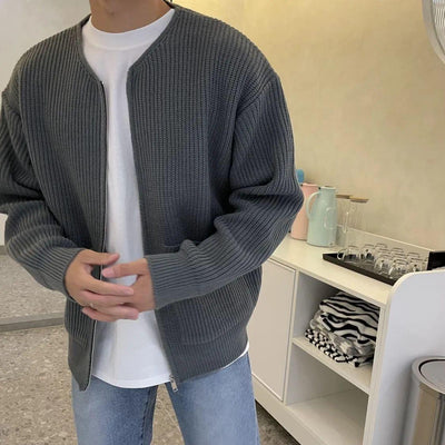 Federico Trendige Strickjacke