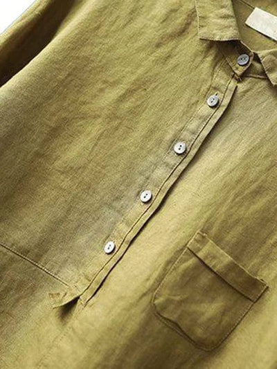 Elvie™ - Leinenbluse
