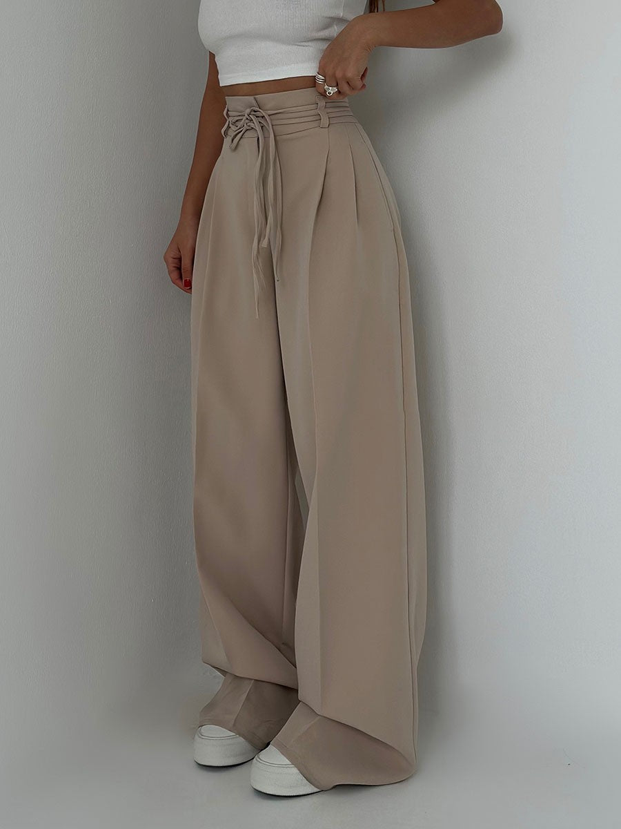 BIBI - Weite Hose mit hoher Taille