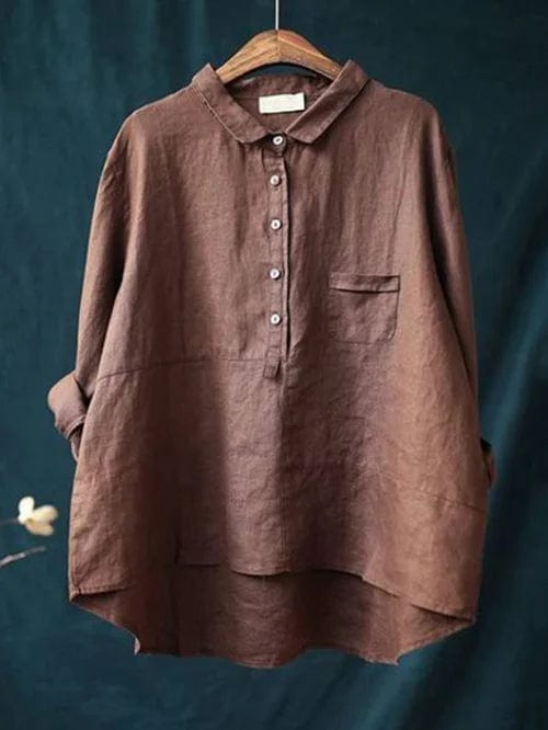 Elvie™ - Leinenbluse