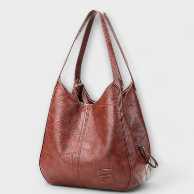 SUNA - Vintage-Ledertasche