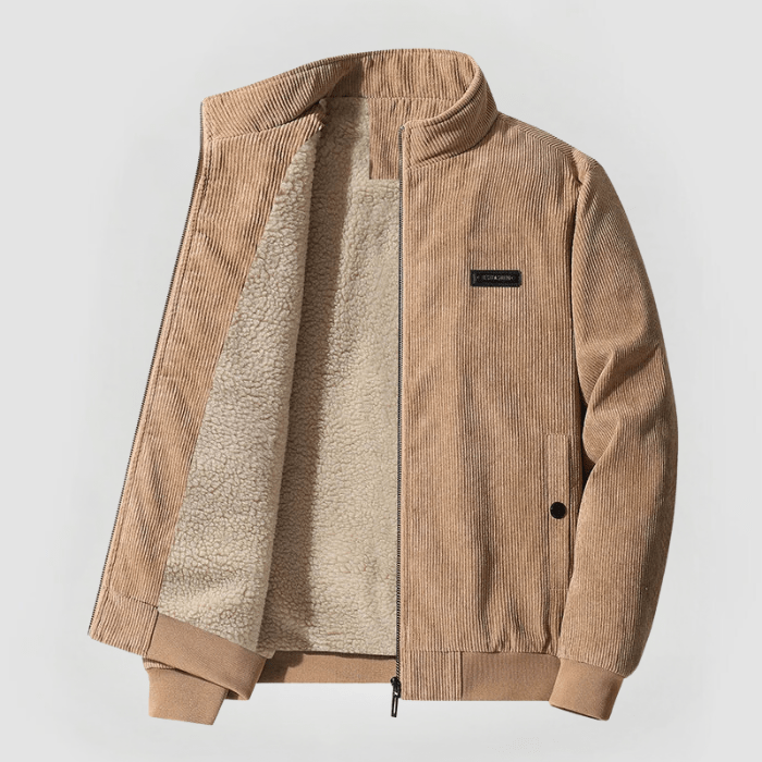 UDO - VESTE EN VELOURS CÔTELÉ AVEC DOUBLURE POLAIRE