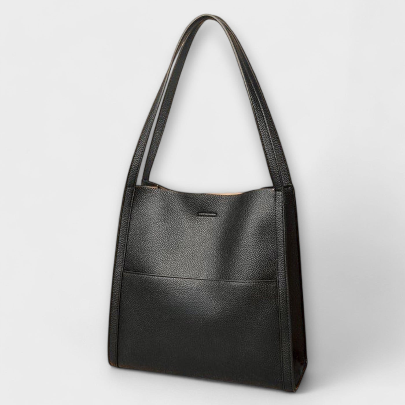 Victoria Noir - Sac en cuir fait main