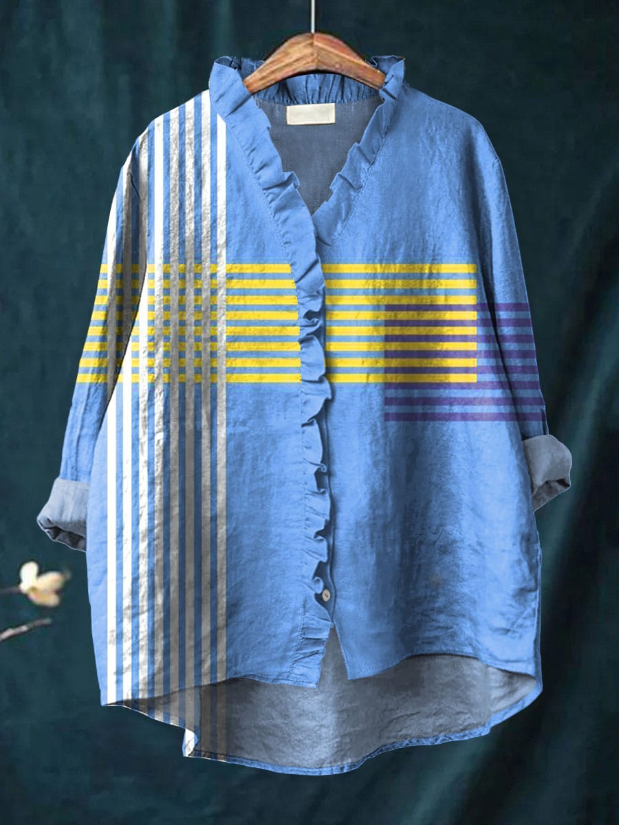 Tina™ - Leinenbluse