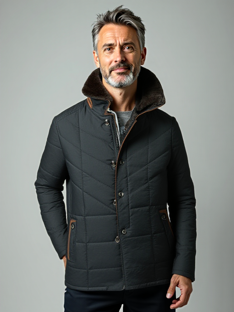 Salomon - Veste d'hiver classique