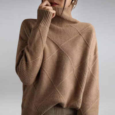 Pull col roulé Milena