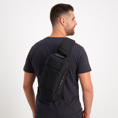 Sac bandoulière antivol avec fonction de charge
