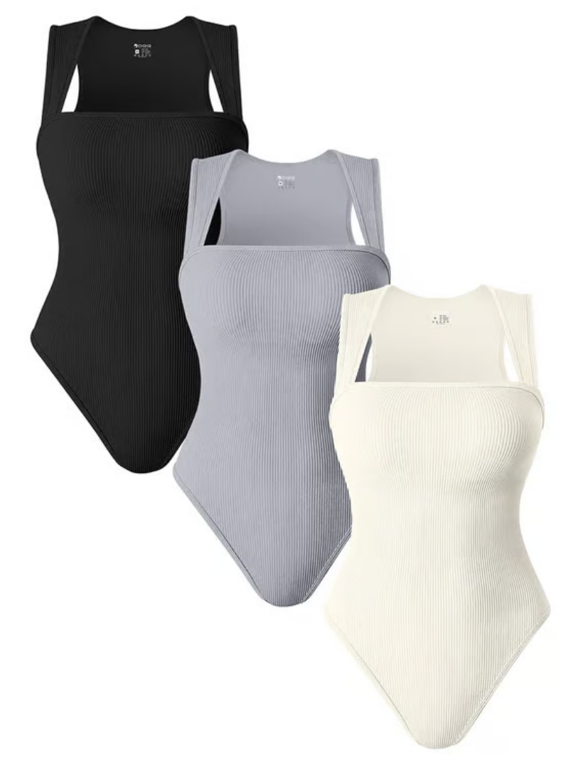 TENYA - Ärmellose figurformende Bodysuits mit Bauchkontrolle
