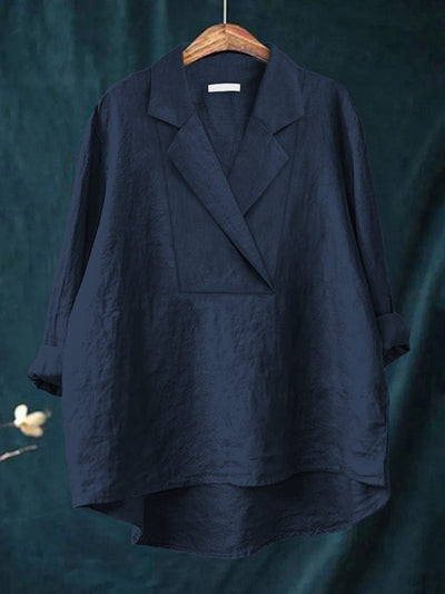 Kimberly™ - Leinenbluse