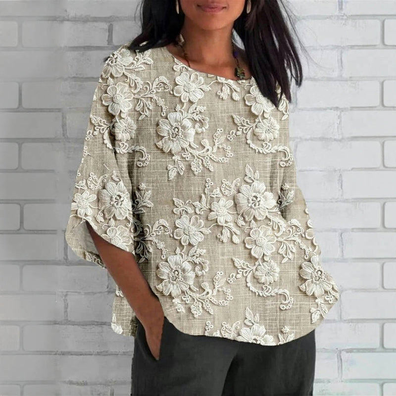 VELICE -Bluse mit Blumenprint