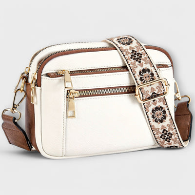 RANA - Sac bandoulière en cuir vegan