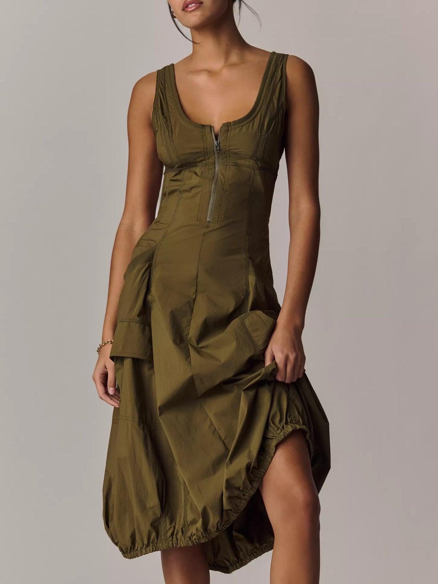 VERA - Robe midi Fastpack