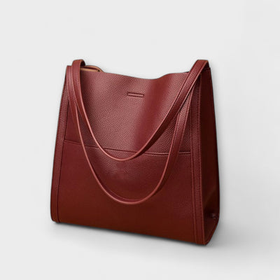 Victoria Noir - Sac en cuir fait main