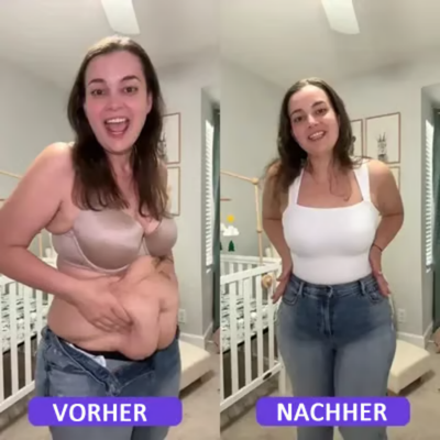 TENYA - Ärmellose figurformende Bodysuits mit Bauchkontrolle