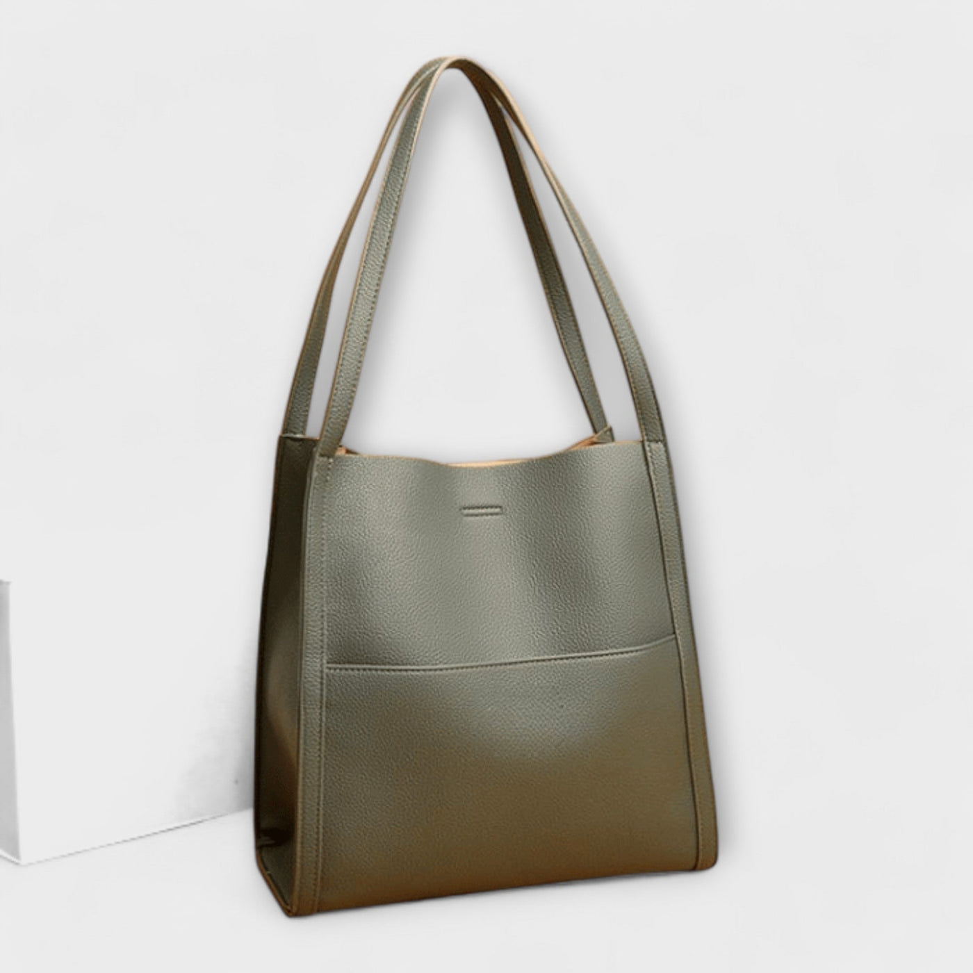 Victoria Noir - Sac en cuir fait main