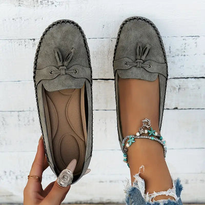 Tânia - Mocassins doux et confortables