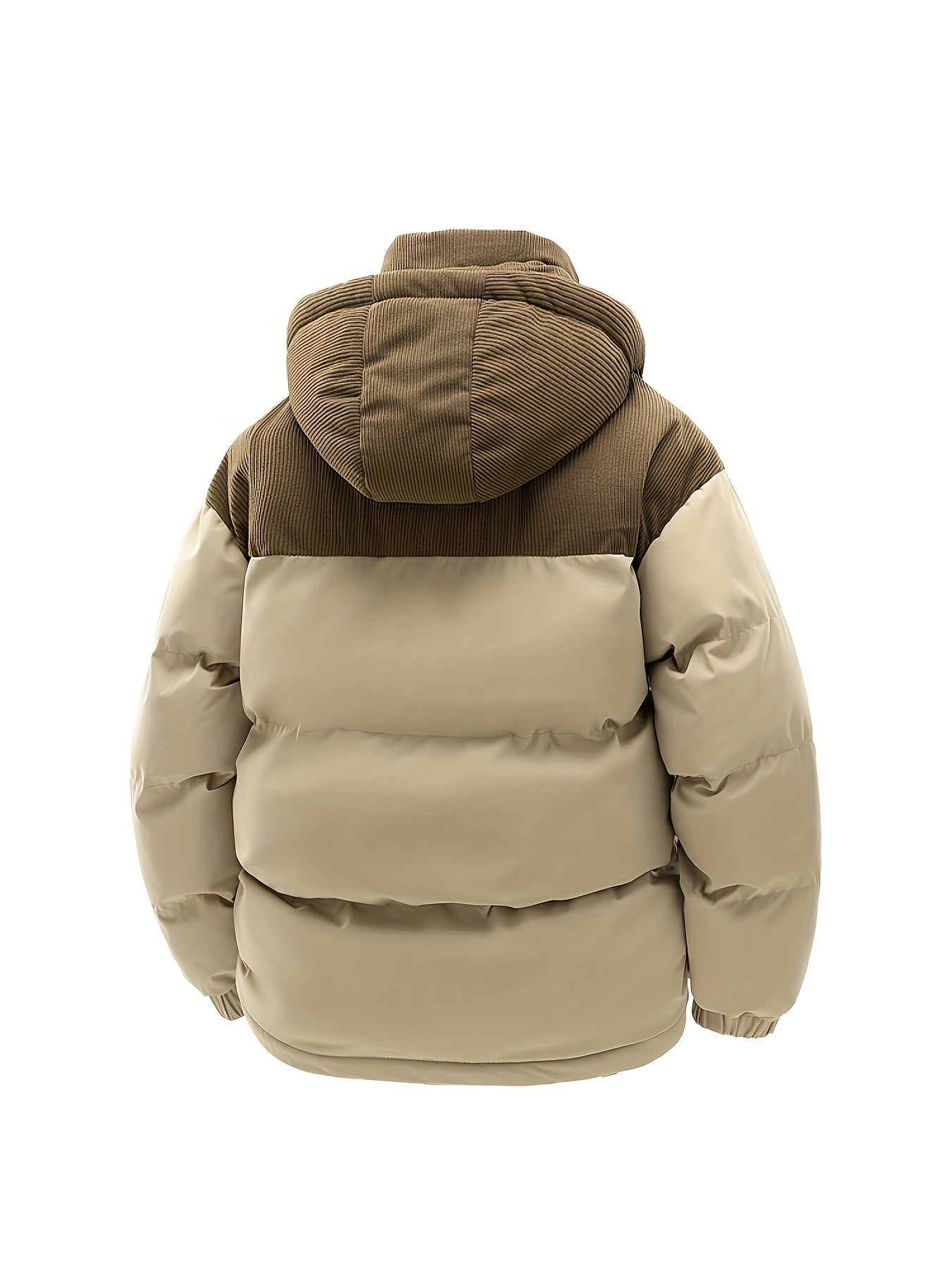 Doudoune à capuche de loisirs avec rembourrage
