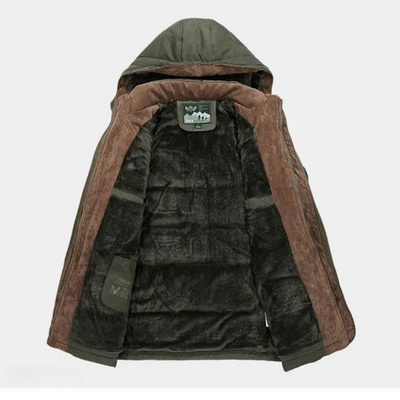 Veste d'hiver intemporelle Oliver