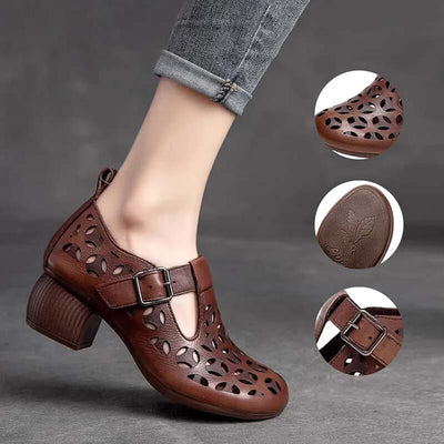 Marylu - chaussure décontractée de style ethnique