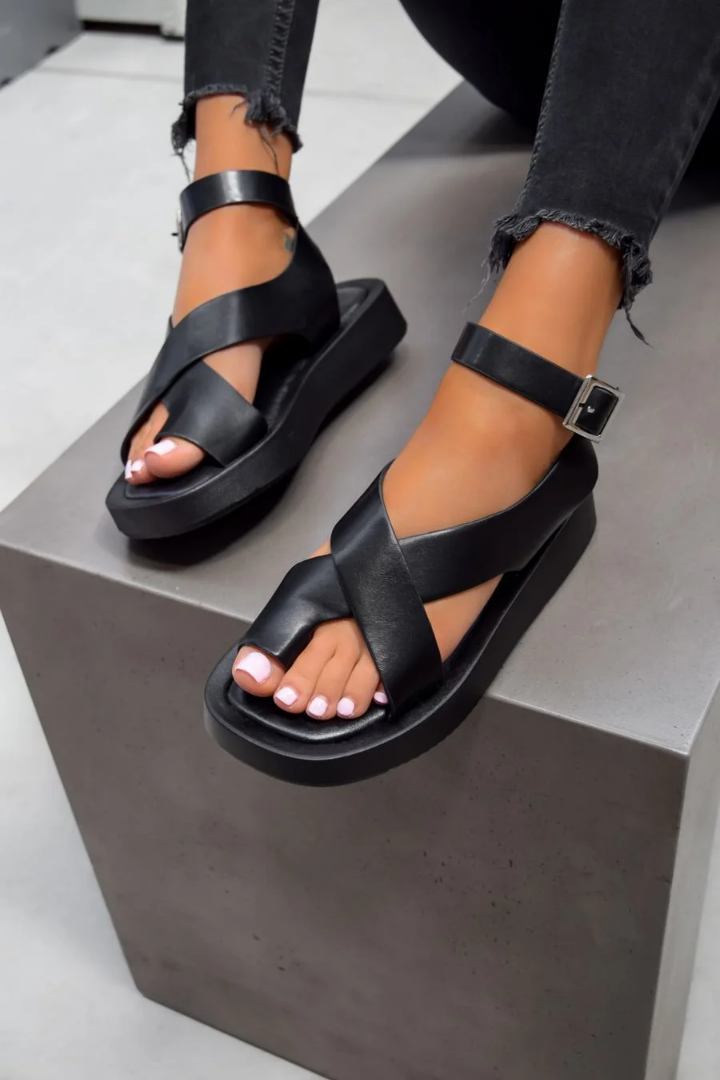 Rose - Sandales orthopédiques pour plus de confort