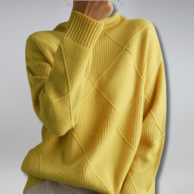 Pull col roulé Milena