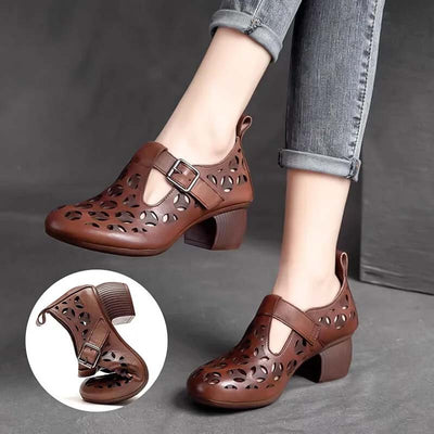 Marylu - chaussure décontractée de style ethnique