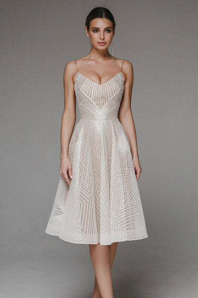 Liana | Klassisches Eleganzkleid