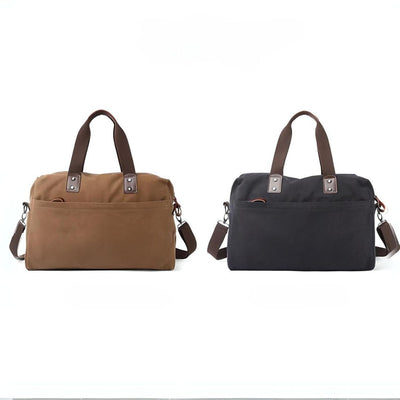 Canvas Commuter Bag