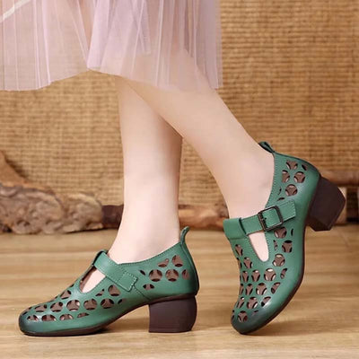 Marylu - chaussure décontractée de style ethnique