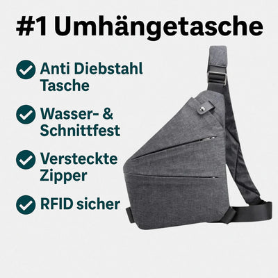 Sac bandoulière - Antivol