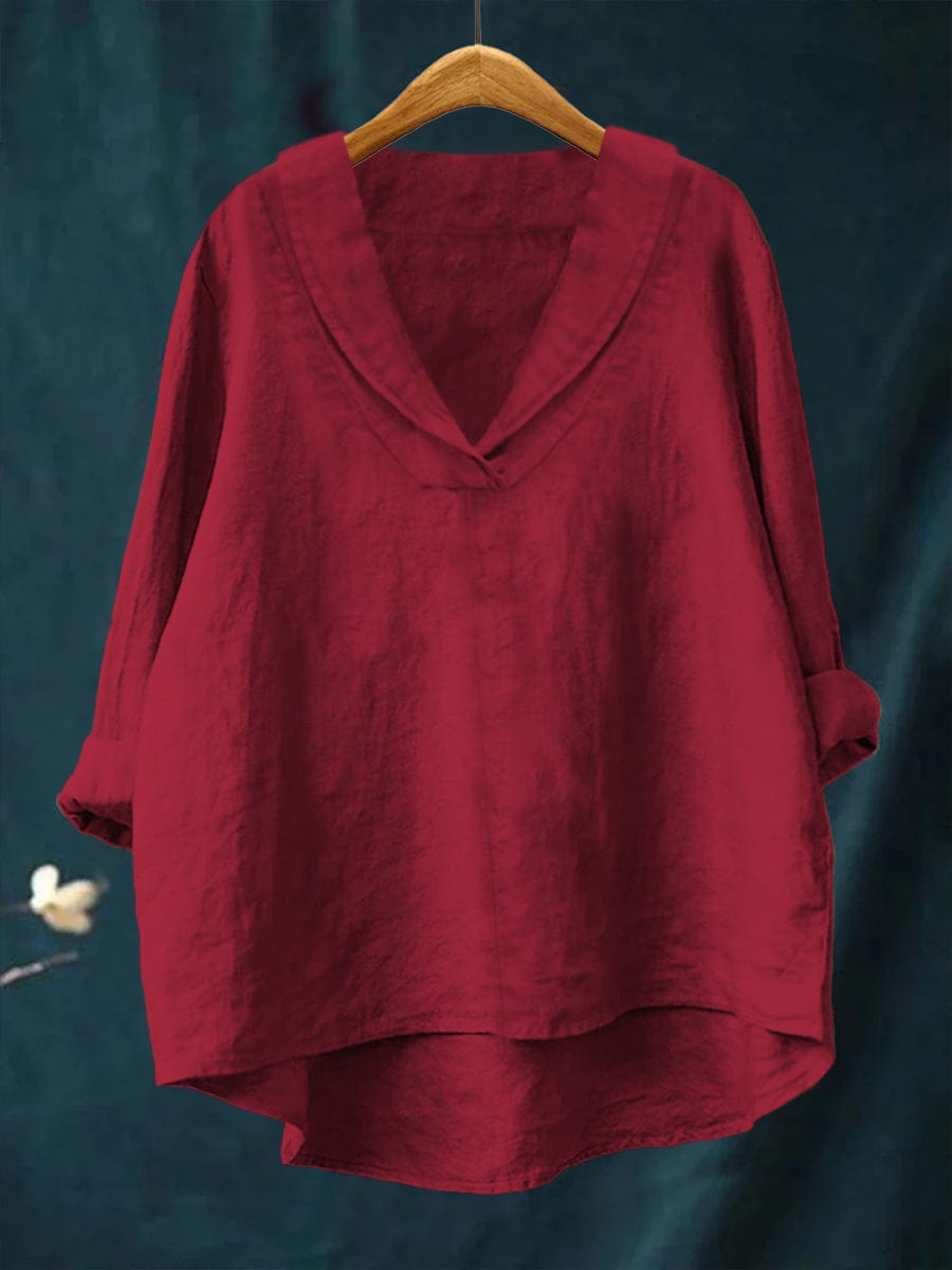 Samantha™ - Leinenbluse