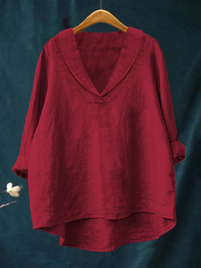 Samantha™ - Leinenbluse