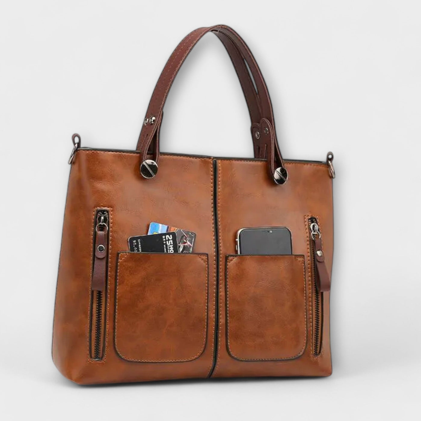 GRACE - Sac en cuir élégant