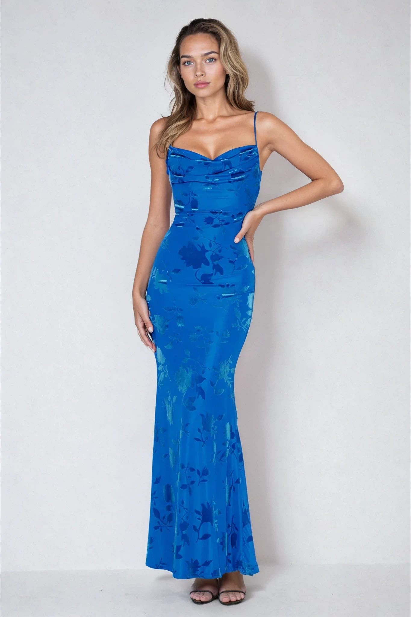 AZZURRA - Robe longue