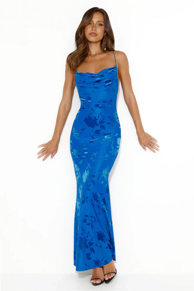 AZZURRA - Robe longue
