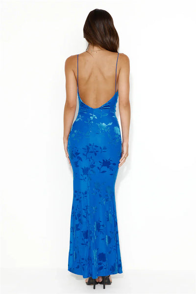 AZZURRA - Robe longue