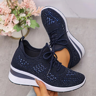 Venice - Orthopädische Turnschuhe mit Pailletten