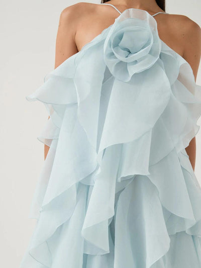 KAYALI - Robe longue superposée haut de gamme