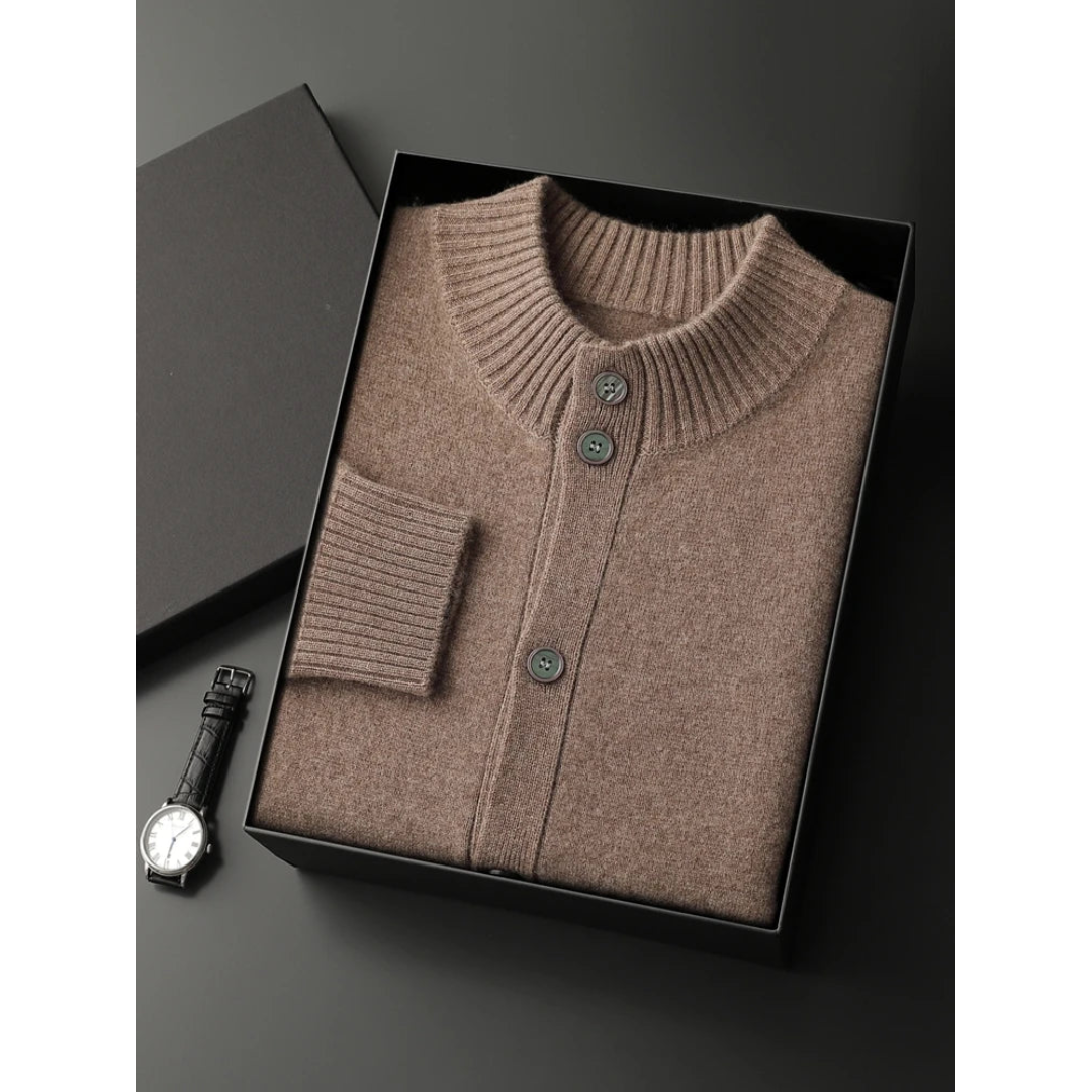 Cardigan élégant et intemporel Cade