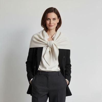 Hania - Poncho Schal