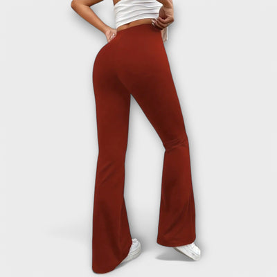 Serena - Pantalon ample évasé