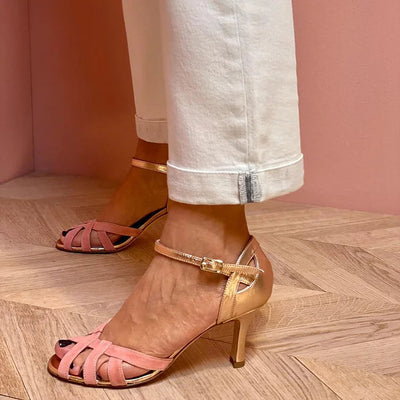LENA - Absatzschuhe mit ausgehöhltem Riemchen