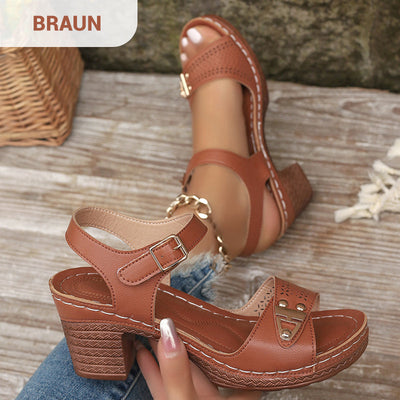 TESSA - Sandales tendance
