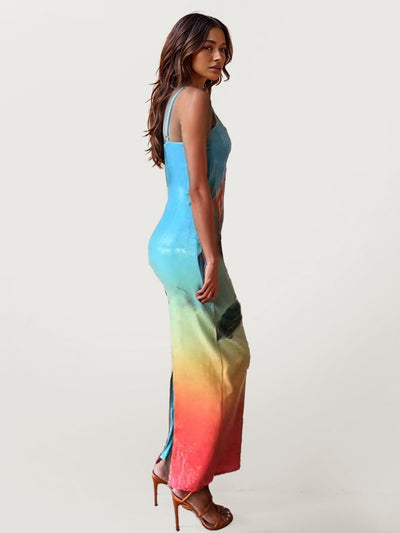 Paradise – Maxikleid mit Print